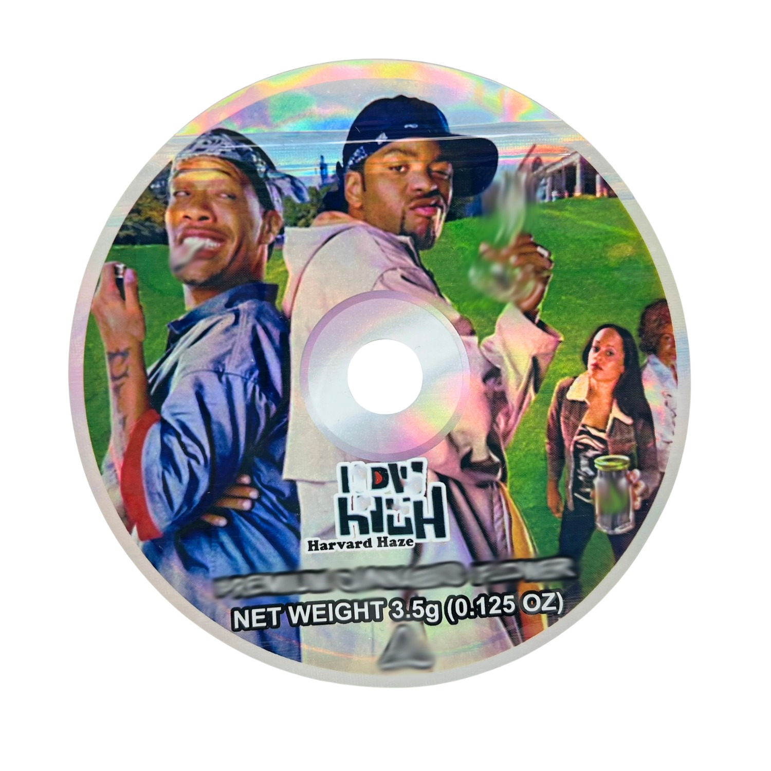 3.5 Gram Mylar Bag – Premium Mylar DVD Bag Only – DVDMB-35-020