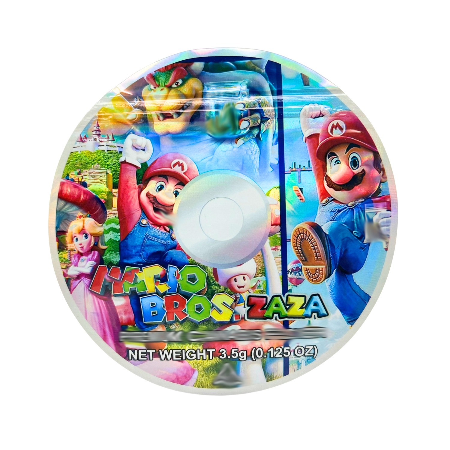 3.5 Gram Mylar Bag – Premium Mylar DVD Bag Only – DVDMB-35-023