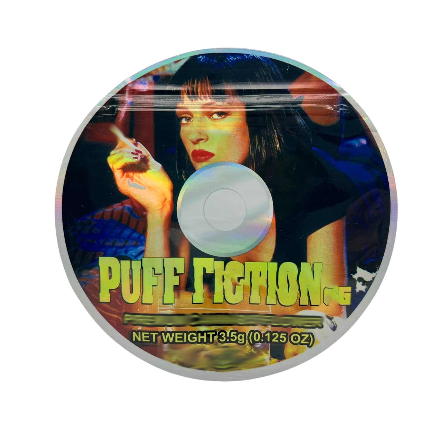 3.5 Gram Mylar Bag – Premium Mylar DVD Bag Only – DVDMB-35-031