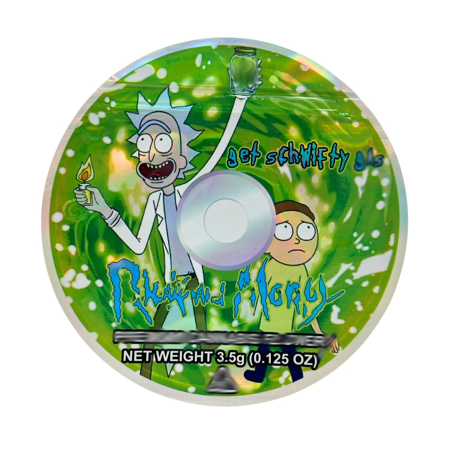 3.5 Gram Mylar Bag – Premium Mylar DVD Bag Only – DVDMB-35-032