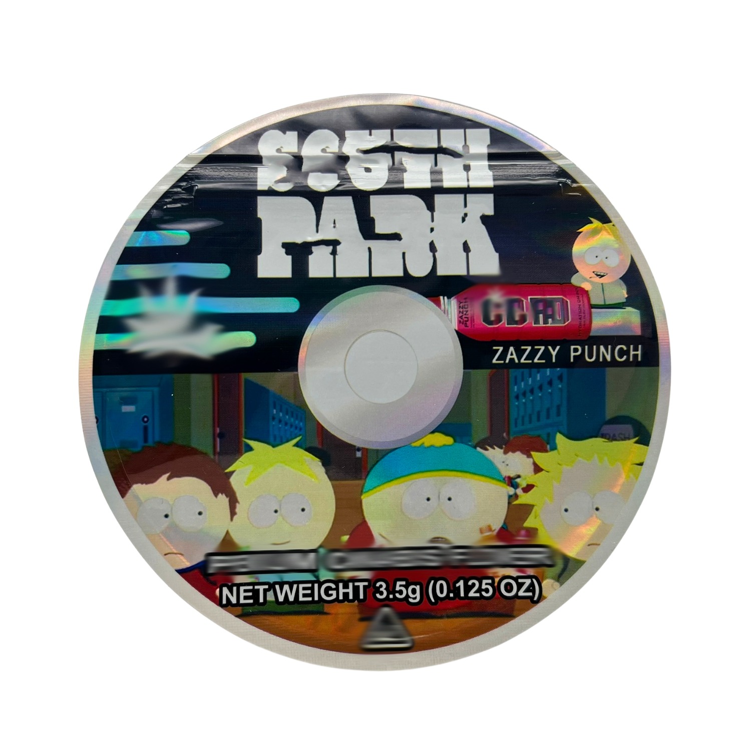 3.5 Gram Mylar Bag – Premium Mylar DVD Bag Only – DVDMB-35-035