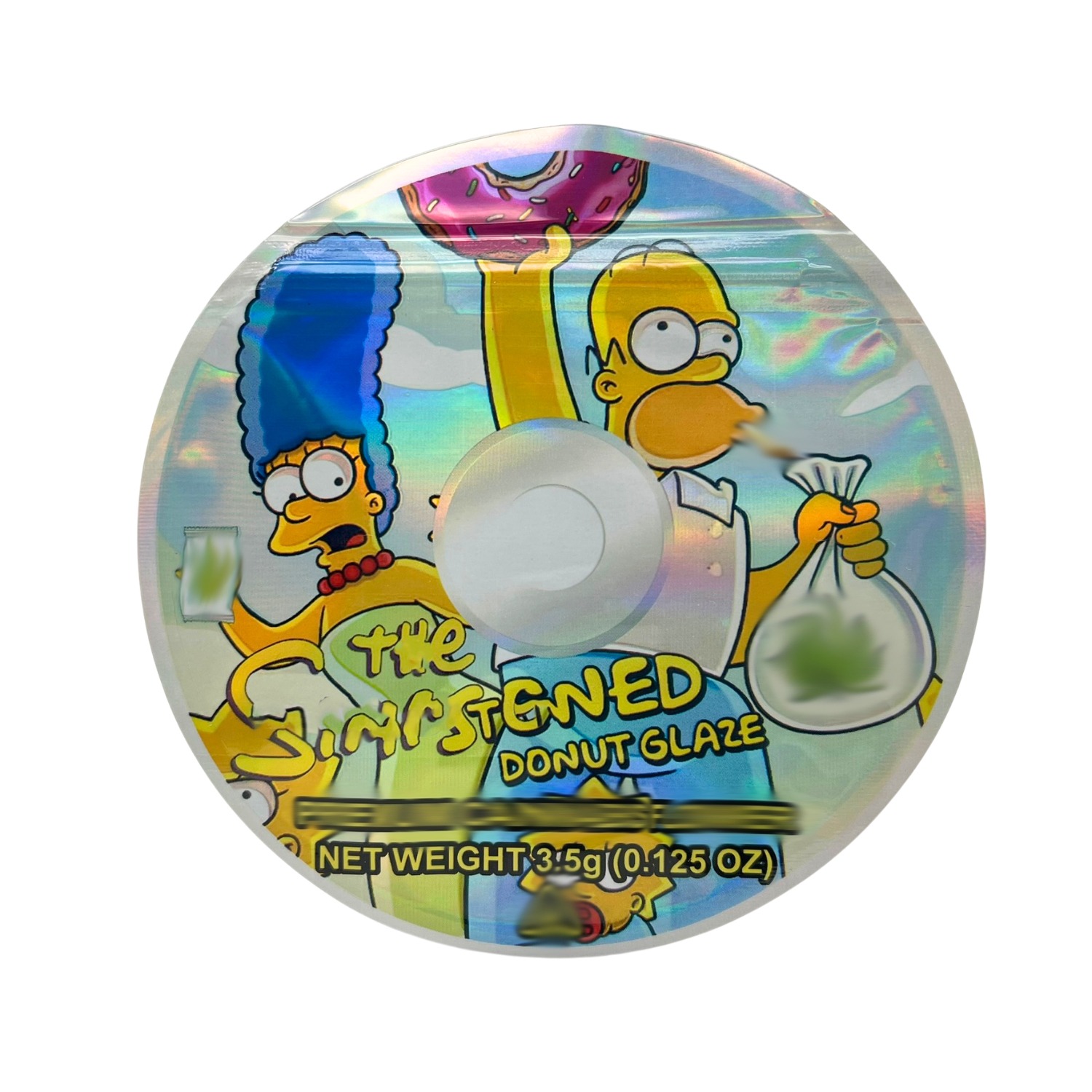 3.5 Gram Mylar Bag – Premium Mylar DVD Bag Only – DVDMB-35-044