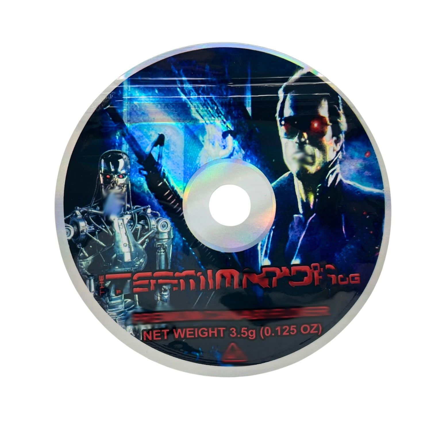 3.5 Gram Mylar Bag – Premium Mylar DVD Bag Only – DVDMB-35-046