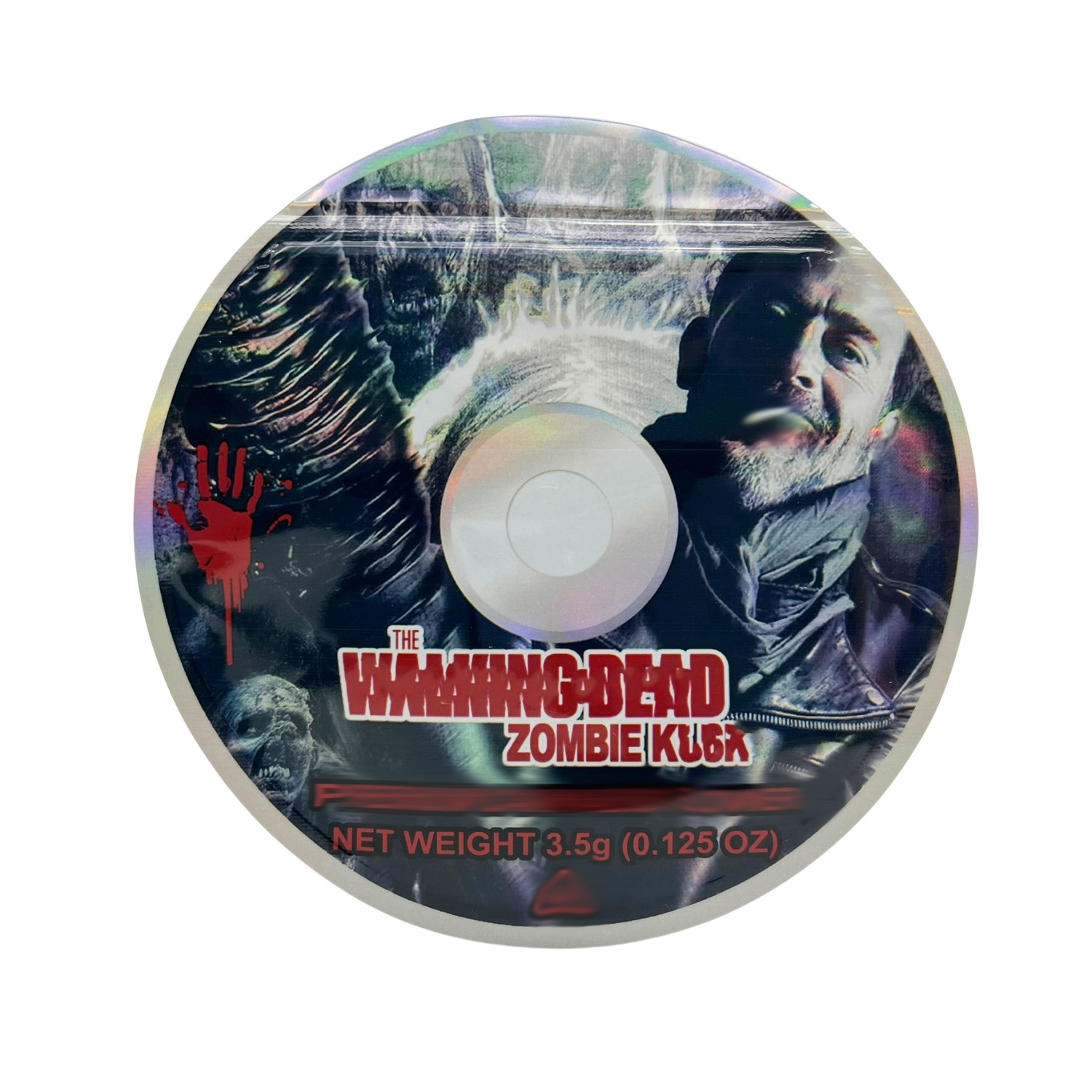 3.5 Gram Mylar Bag – Premium Mylar DVD Bag Only – DVDMB-35-047