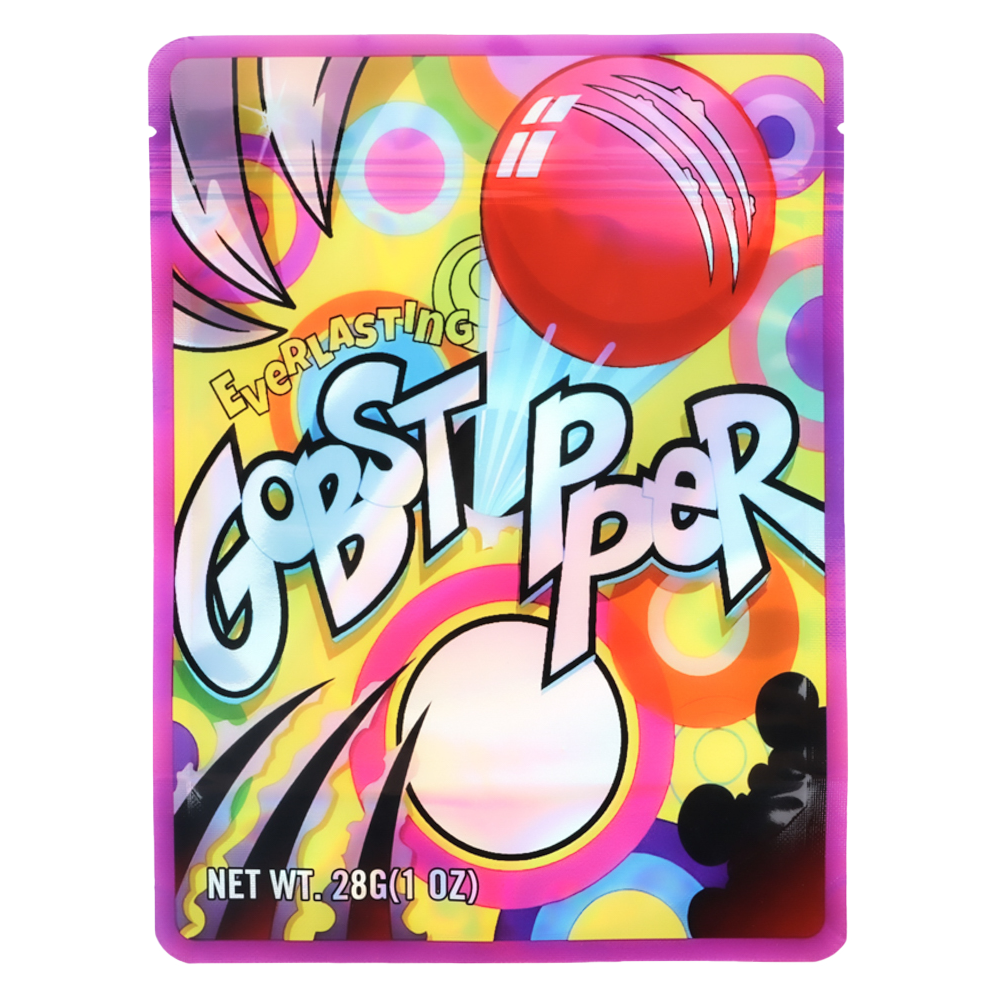 28 Gram Mylar Bag – Premium Smell-Proof Flower Packaging – Everlasting Gobst Pper (50 Count) MB-28G-022