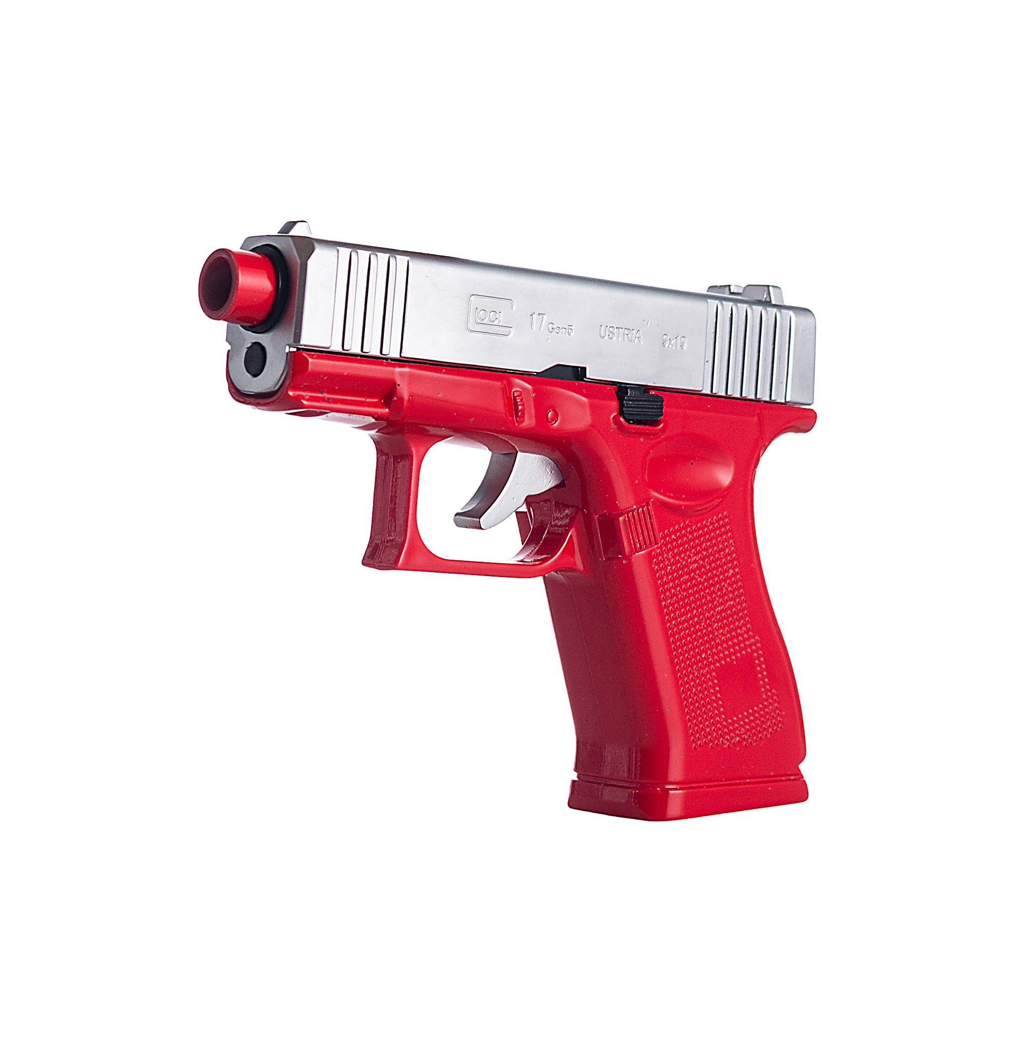 Get Lost Pistol Torch Lighter (Red) PTLC-RED-005