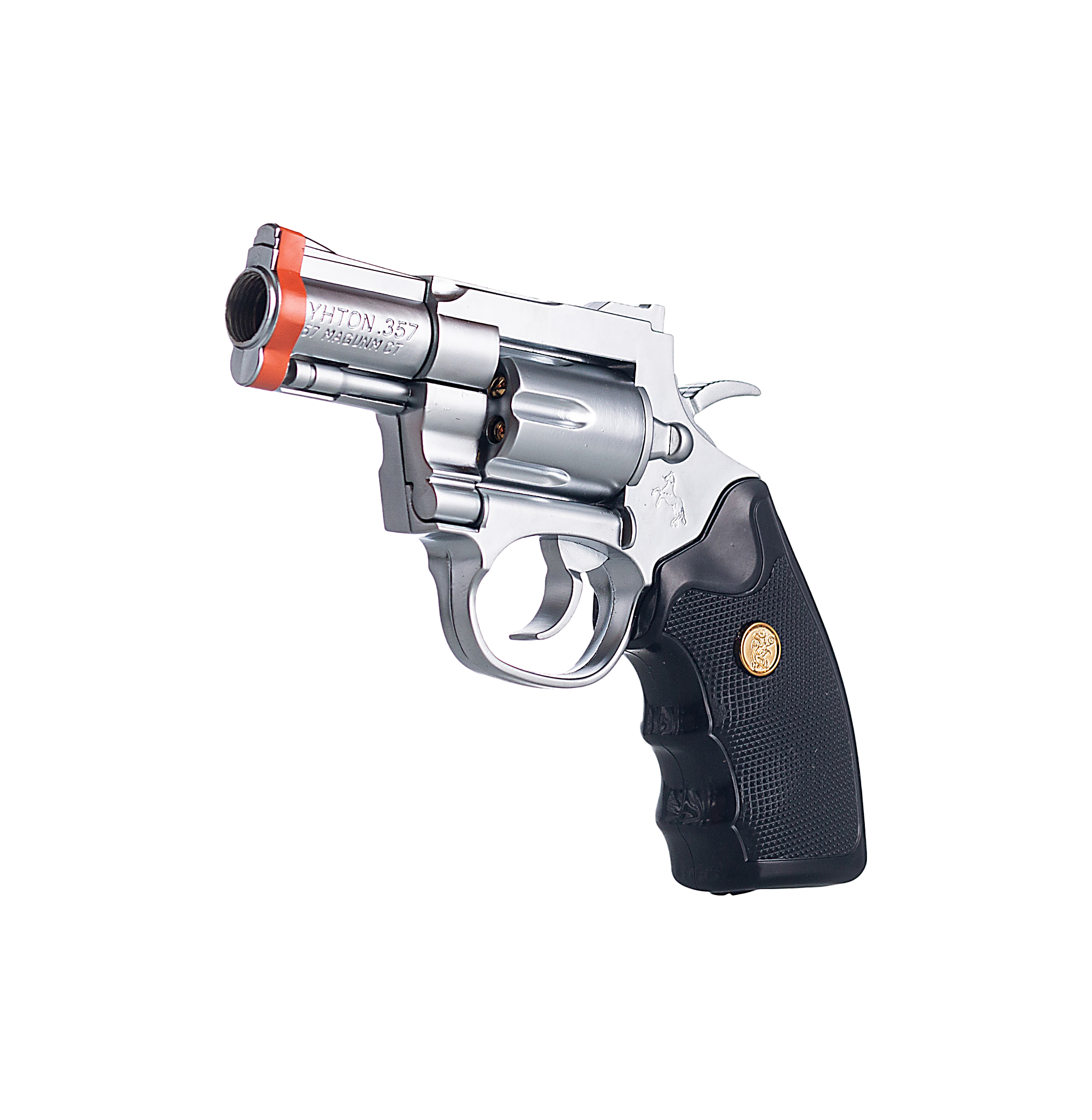 Get Lost Revolver Torch Lighter (Silver) RTLC-SLV-002