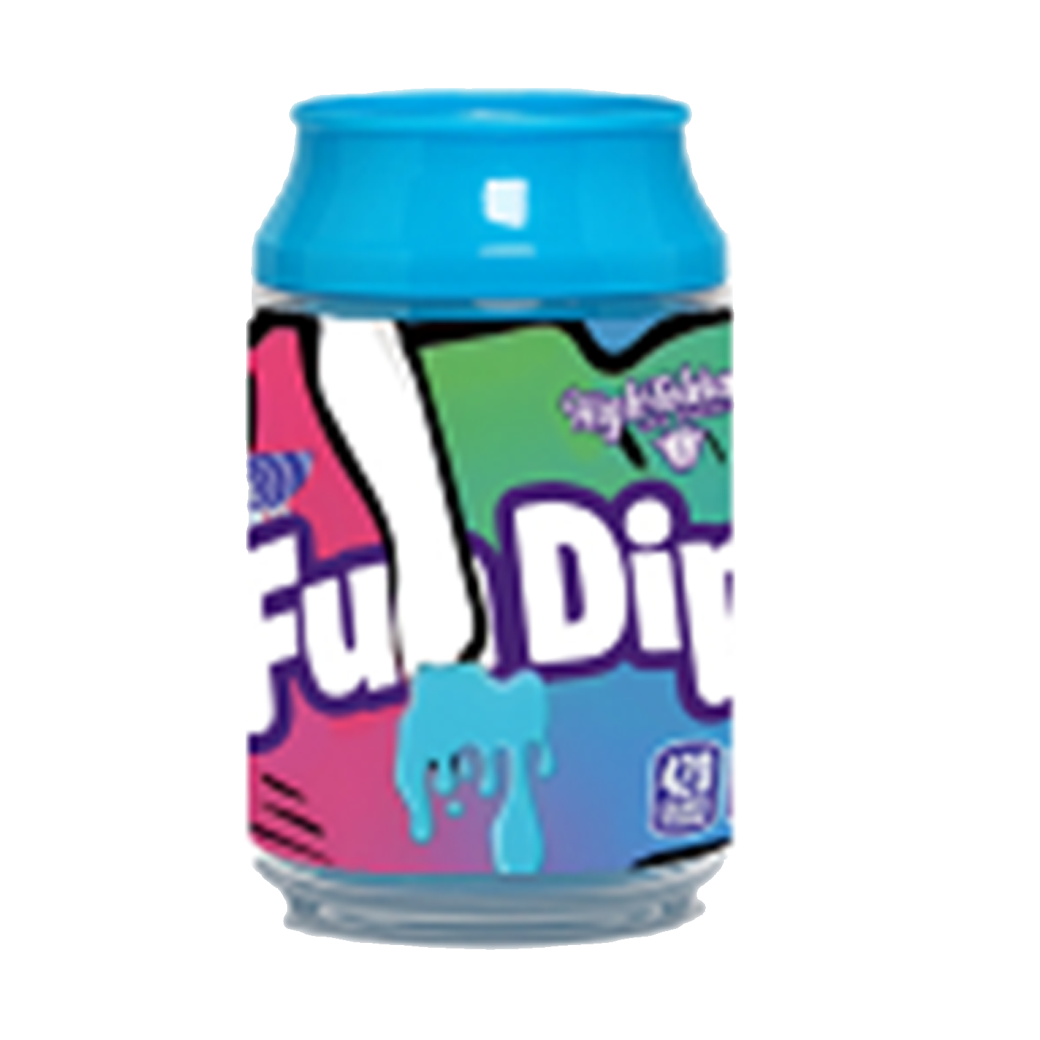 3.5g Plastic Soda Can Jar – (12 Count) Fun Dip CJ-35-033