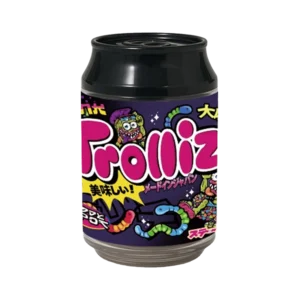 3.5g Plastic Soda Can Jar - (12 Count) Trolliz Kandy Depo CJ-35-053