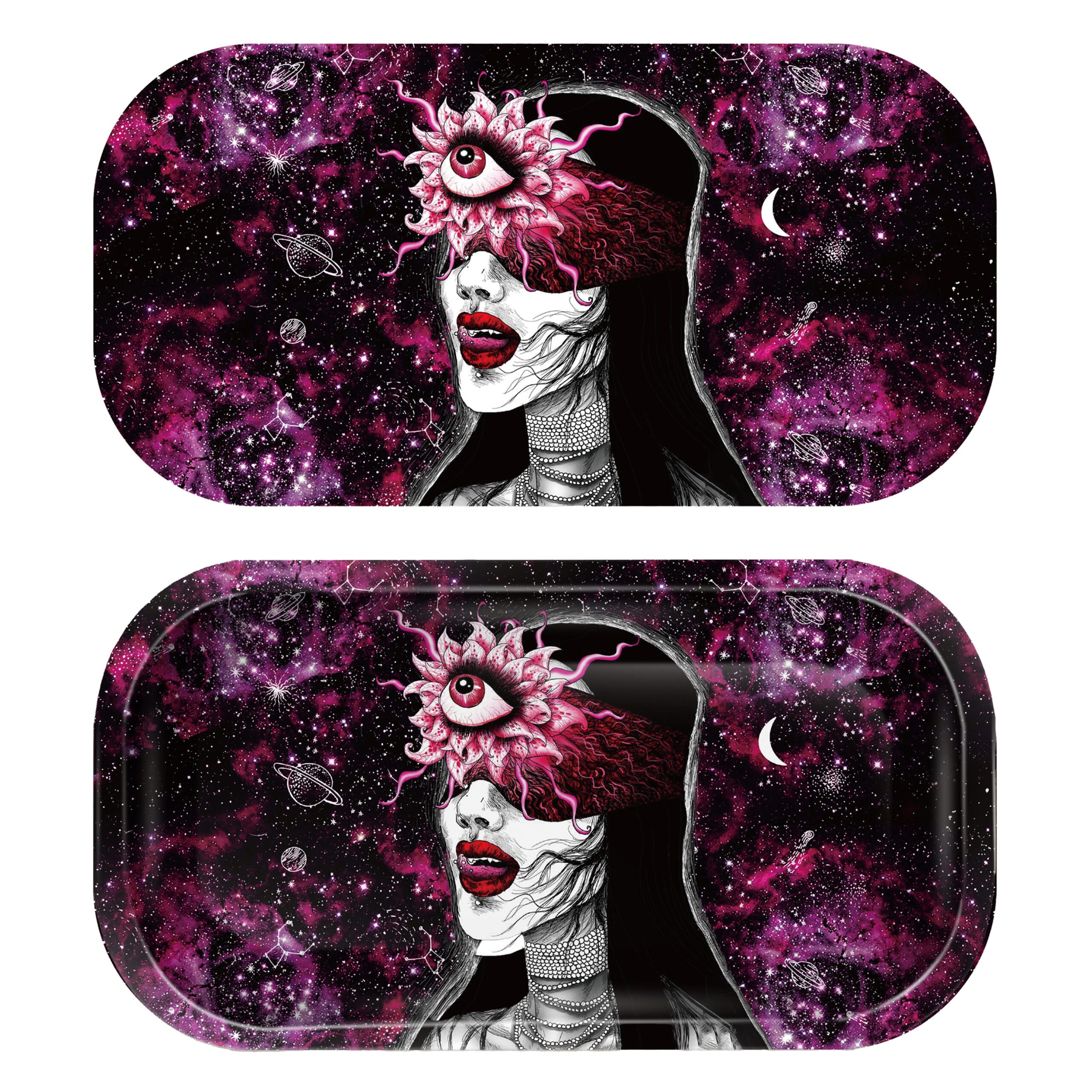 GLMT-009 Mini Magnetic 3D Tray with Lid – Get Lost Black Hair Third Red Eye