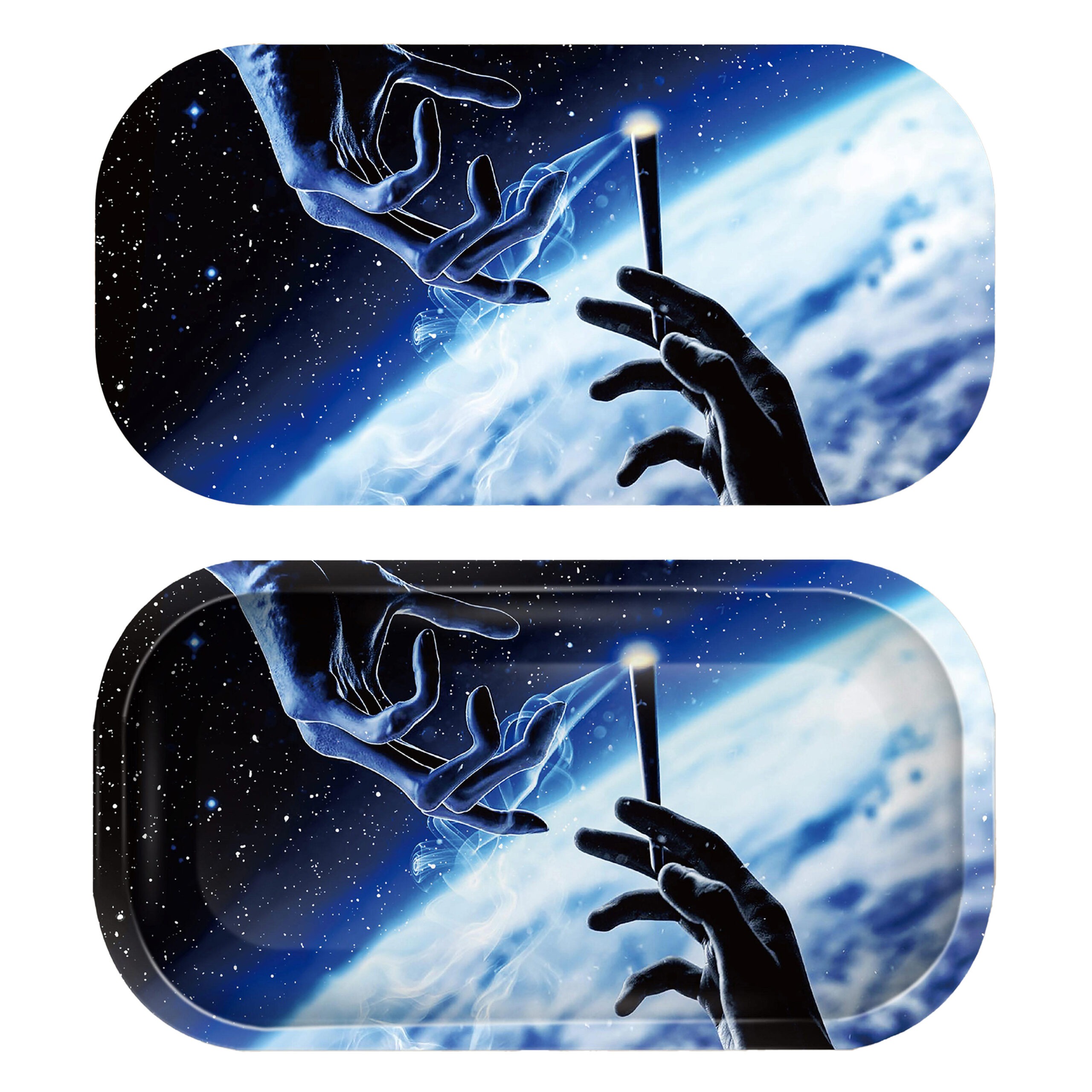 GLMT-010 Mini Magnetic 3D Tray with Lid – Get Lost Alien Fingers Smoking