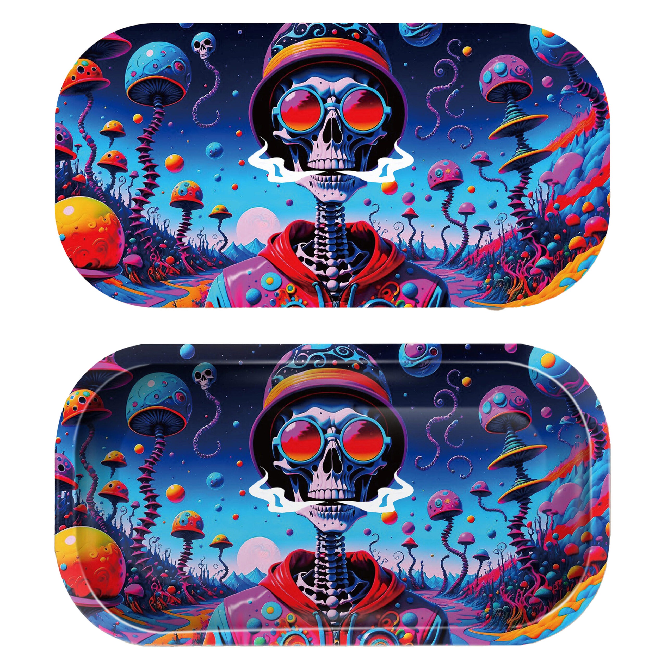 GLMT-020 Mini Magnetic 3D Tray with Lid – Get Lost Cool Style Skeleton