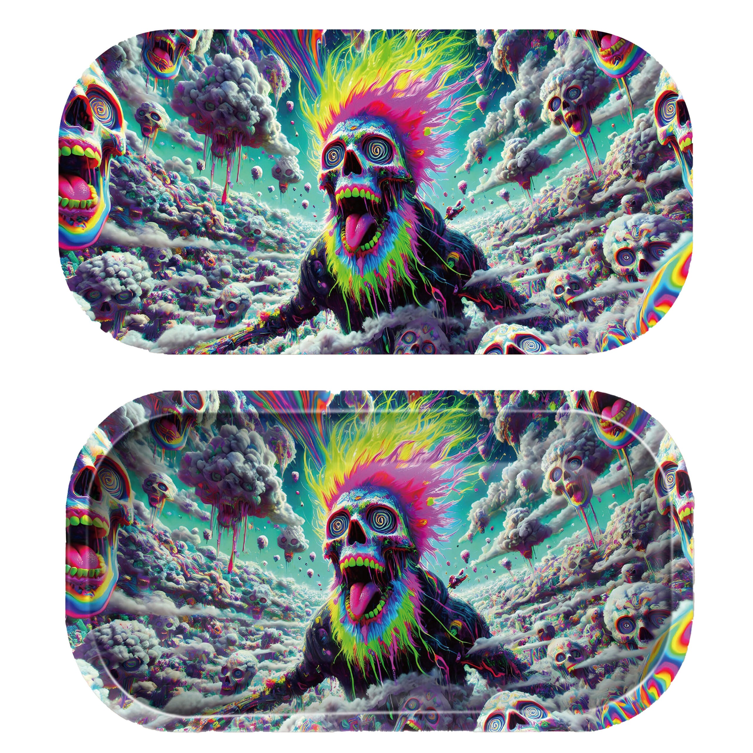 GLMT-026 Mini Magnetic 3D Tray with Lid – Get Lost Mad Max Skeleton