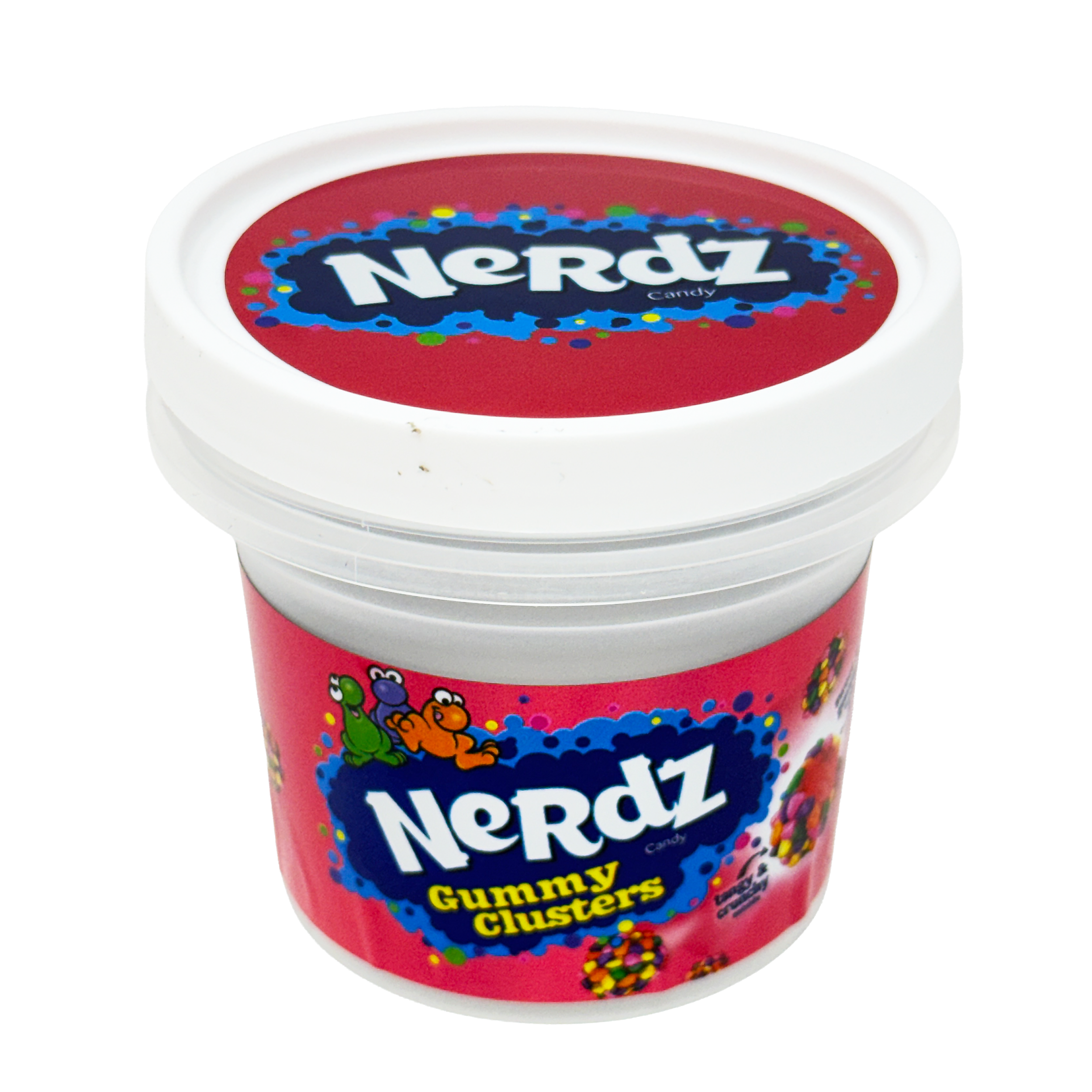 (12 Count) Empty Ice Cream Style Storage Jars (Style 001) Nerdz