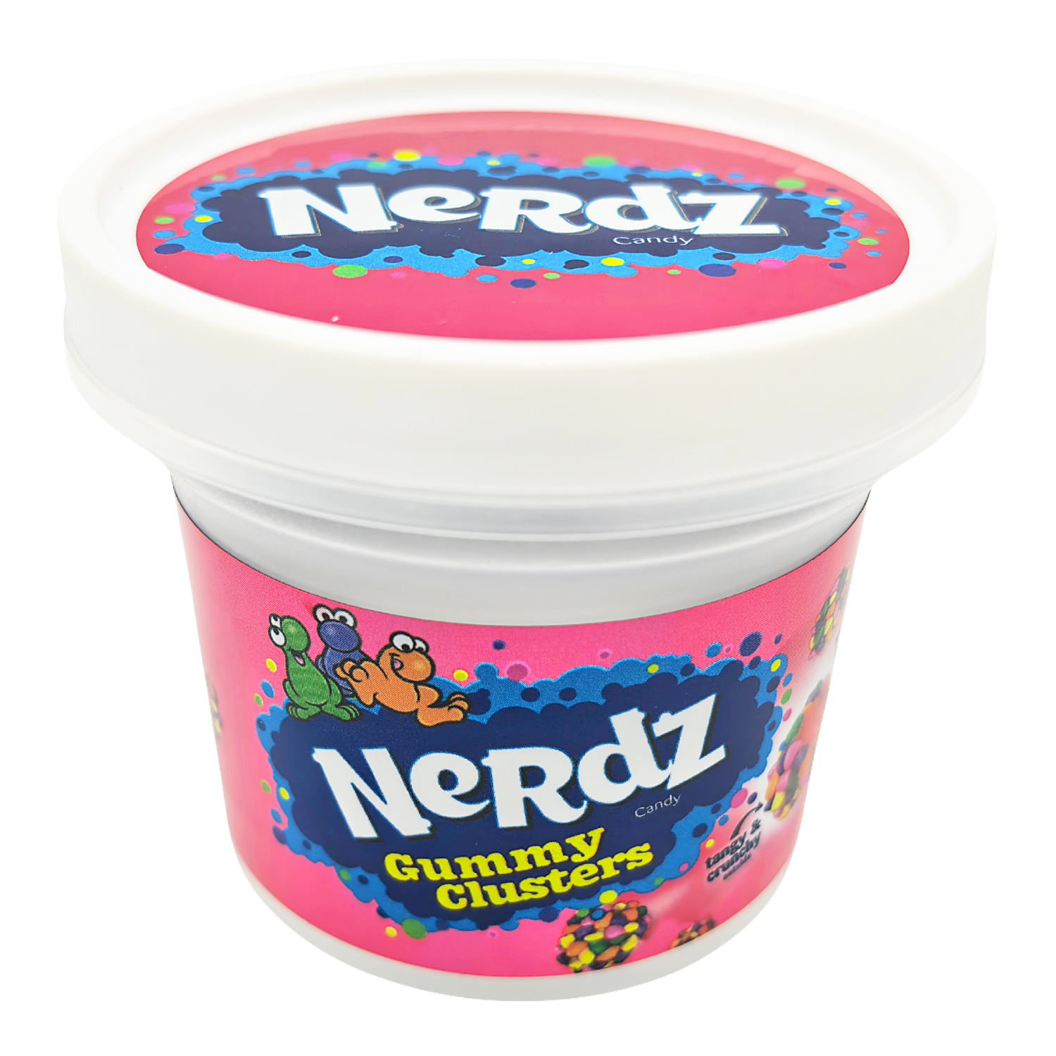 (12 Count) Empty Ice Cream Style Storage Jars (Style 001) Nerdz