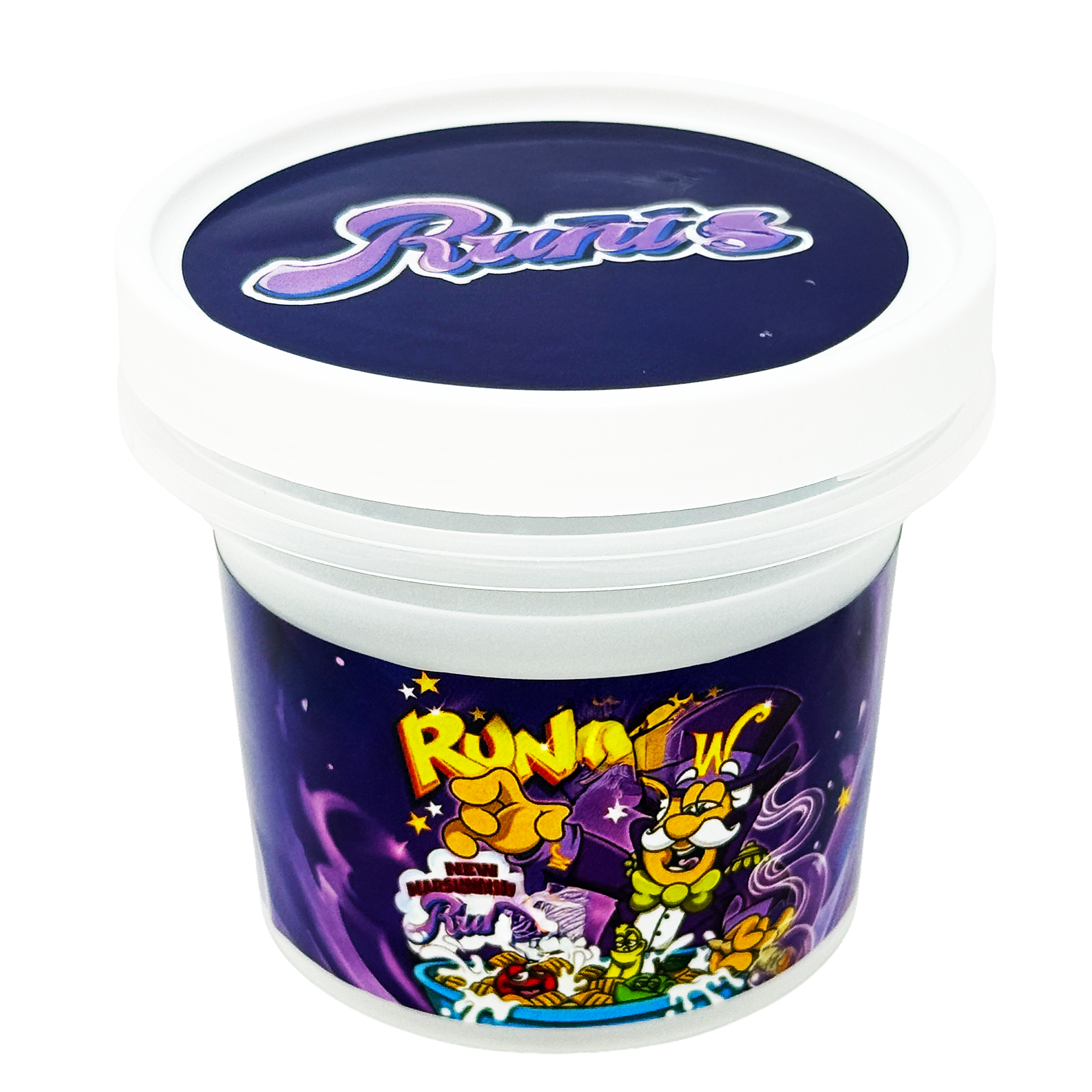 (12 Count) Empty Ice Cream Style Storage Jars (Style 003) Runtz