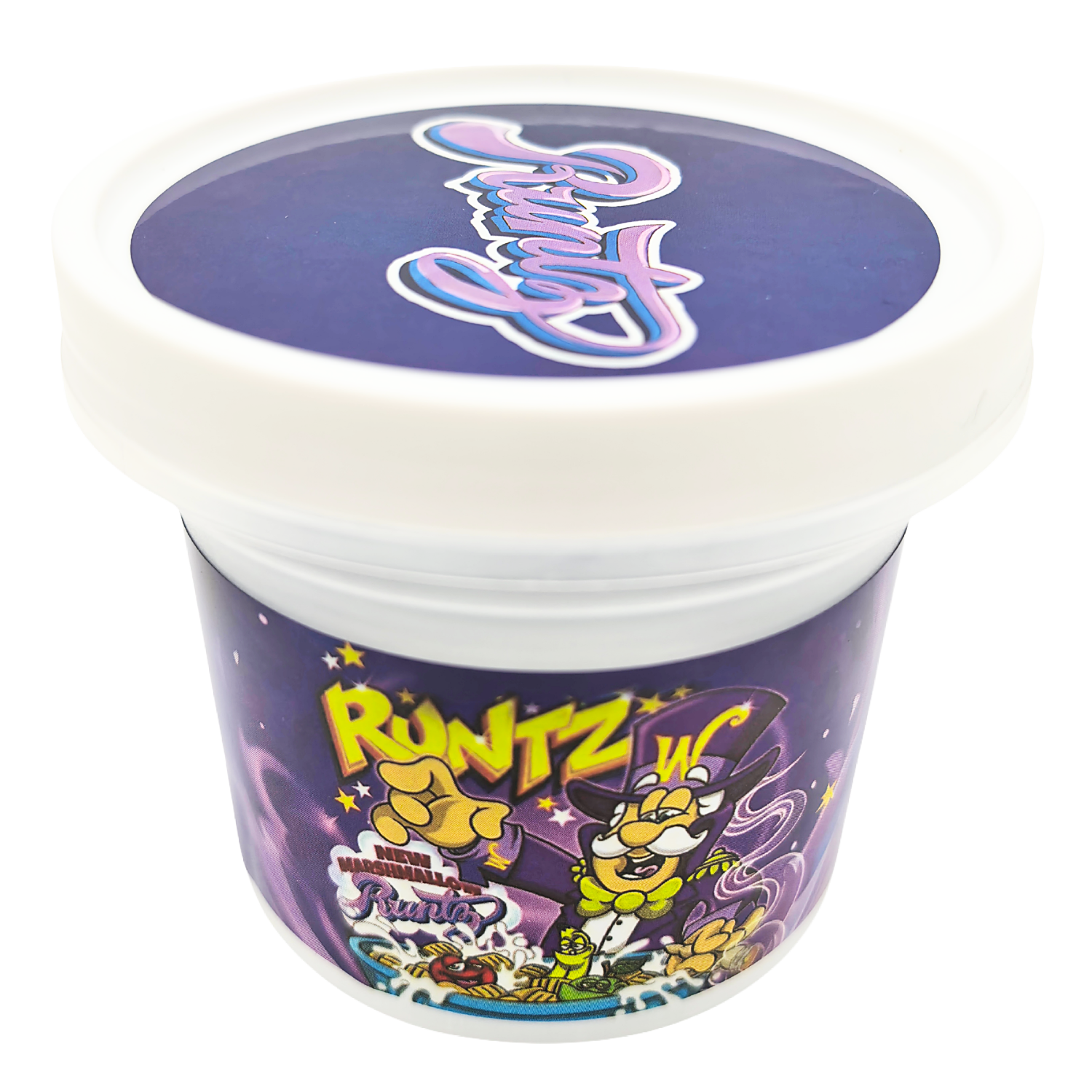 (12 Count) Empty Ice Cream Style Storage Jars (Style 003) Runtz