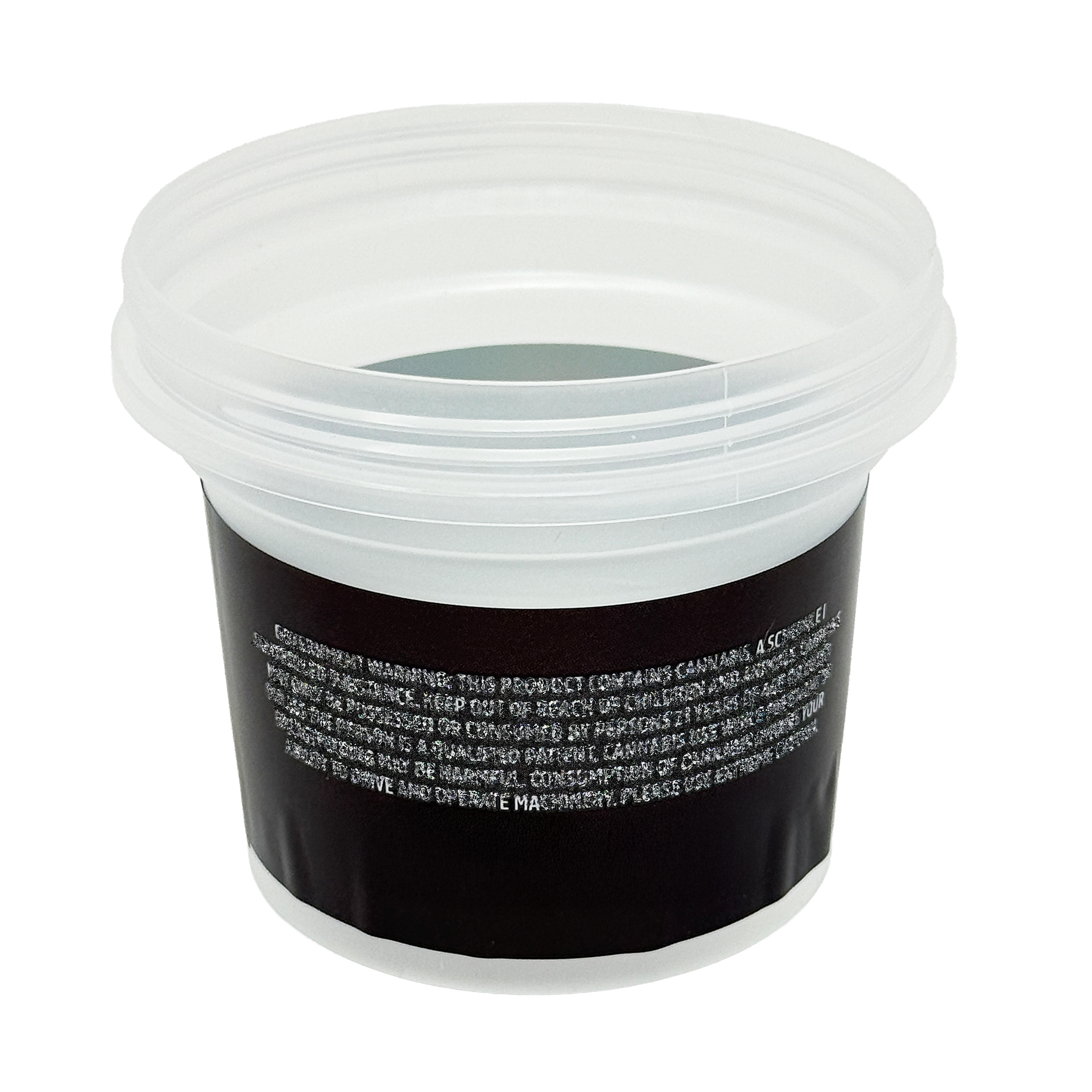 (12 Count) Empty Ice Cream Style Storage Jars (Style 007) Snickerz - Image 2