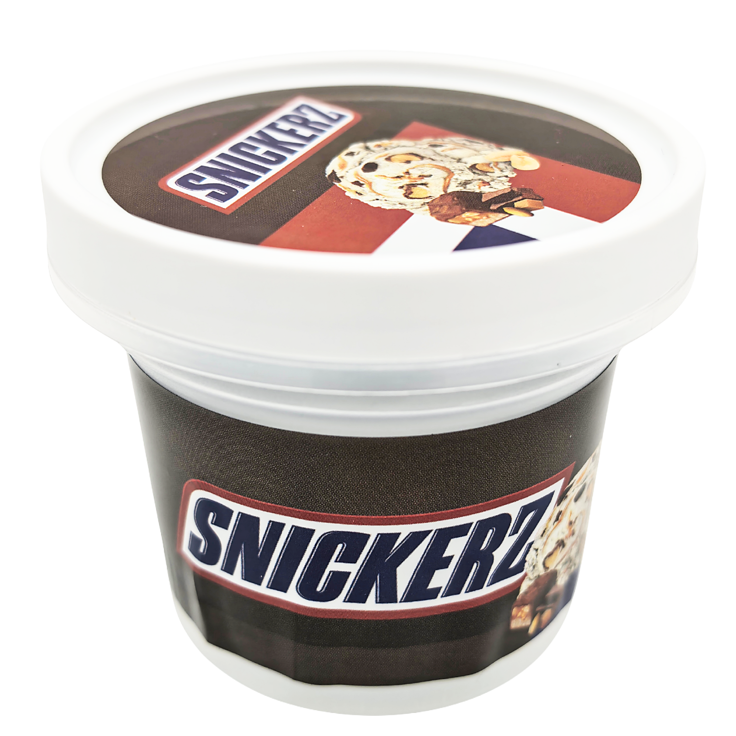 (12 Count) Empty Ice Cream Style Storage Jars (Style 007) Snickerz