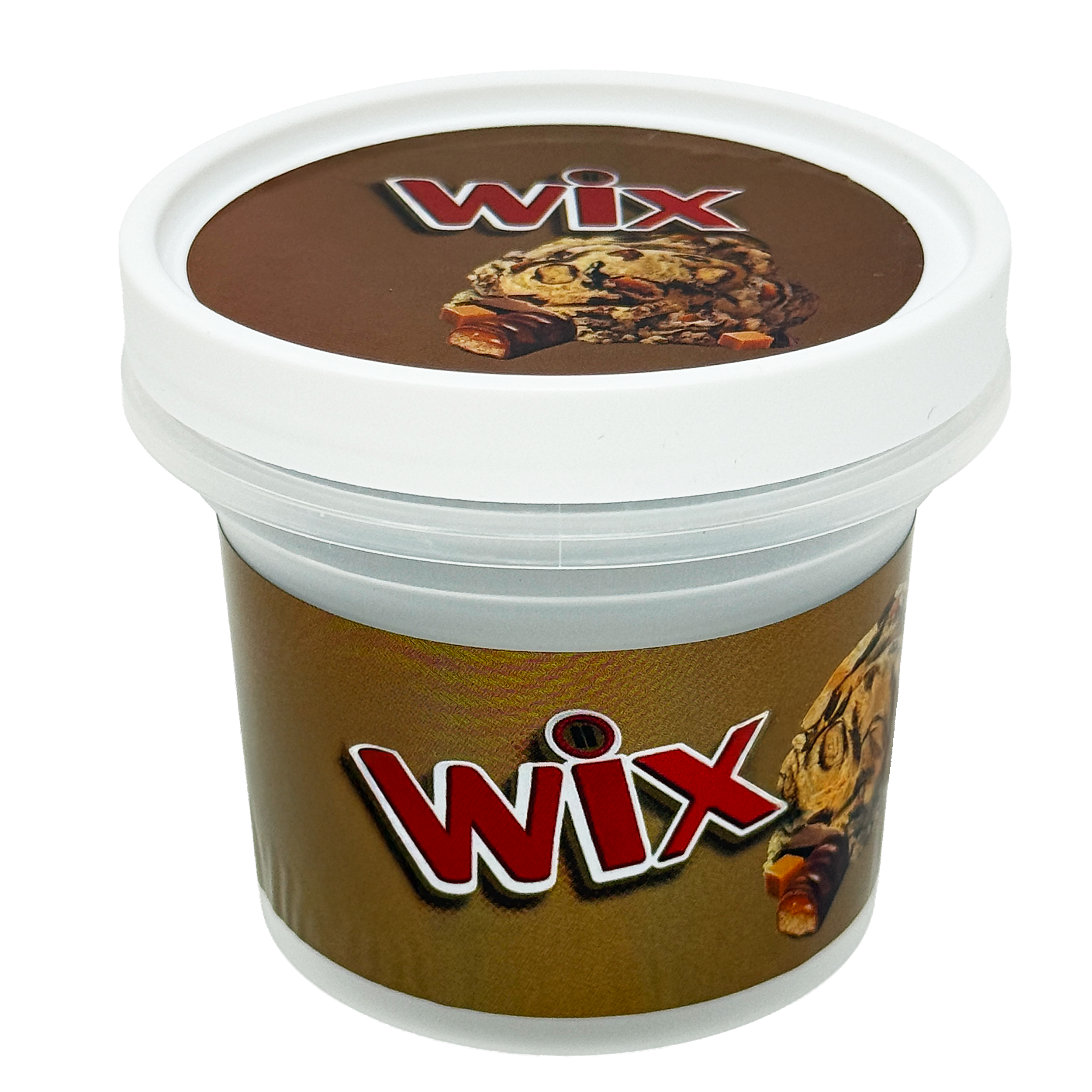 (12 Count) Empty Ice Cream Style Storage Jars (Style 010) Twixz