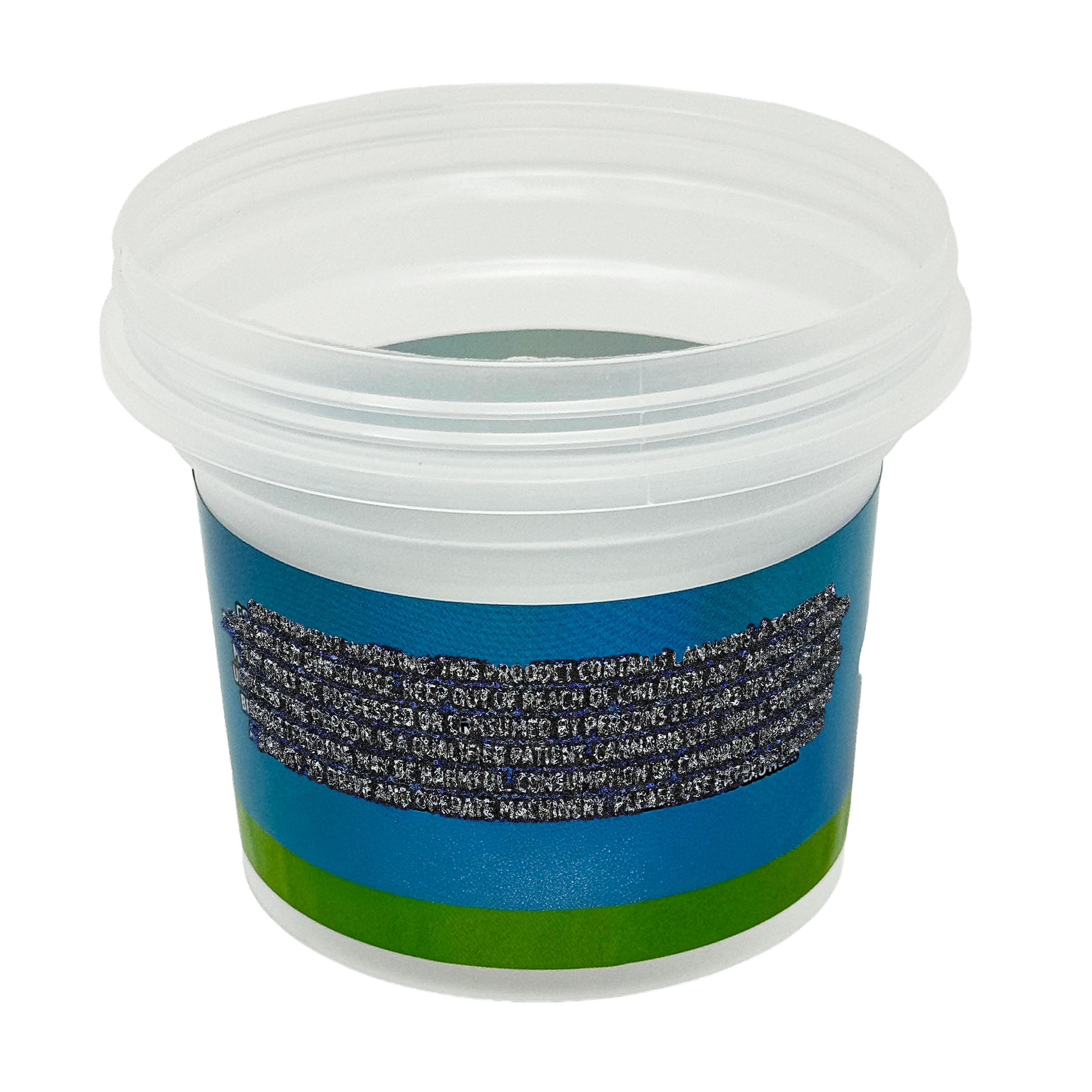 (12 Count) Empty Ice Cream Style Storage Jars (Style 011) Bud & Mary Jane's - Image 2