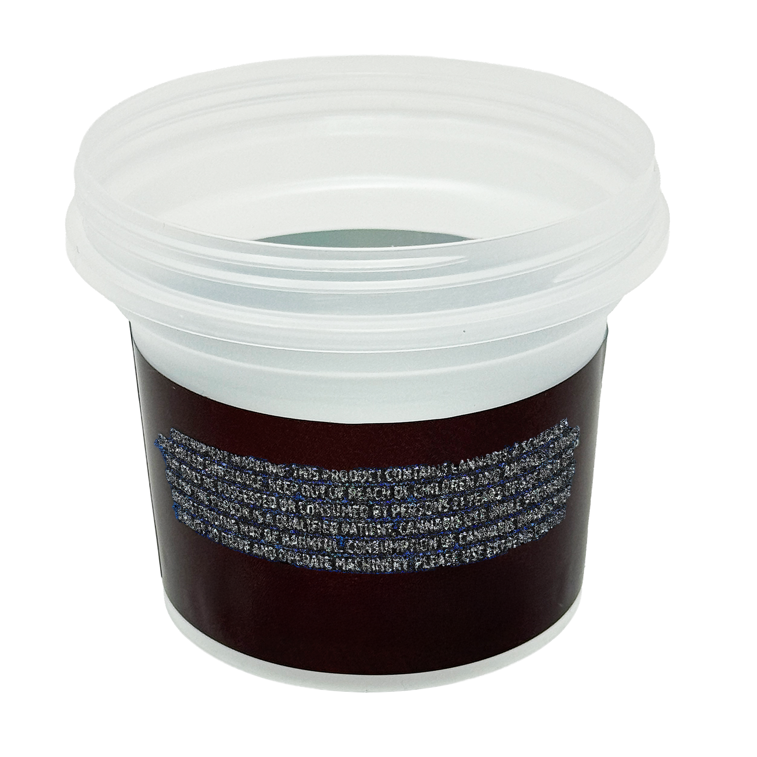 (12 Count) Empty Ice Cream Style Storage Jars (Style 012) M&M's Chocolate - Image 2