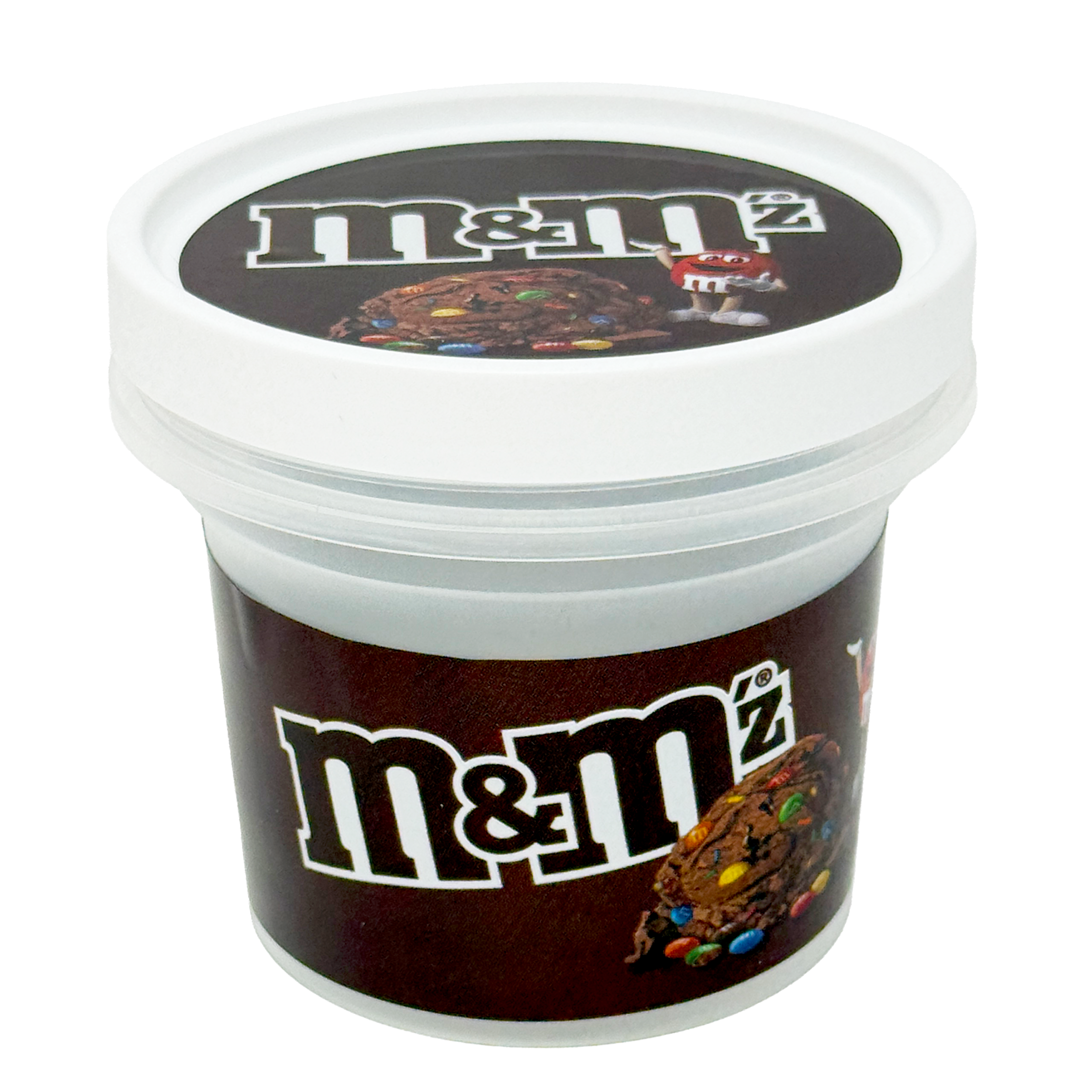 (12 Count) Empty Ice Cream Style Storage Jars (Style 012) M&M’s Chocolate