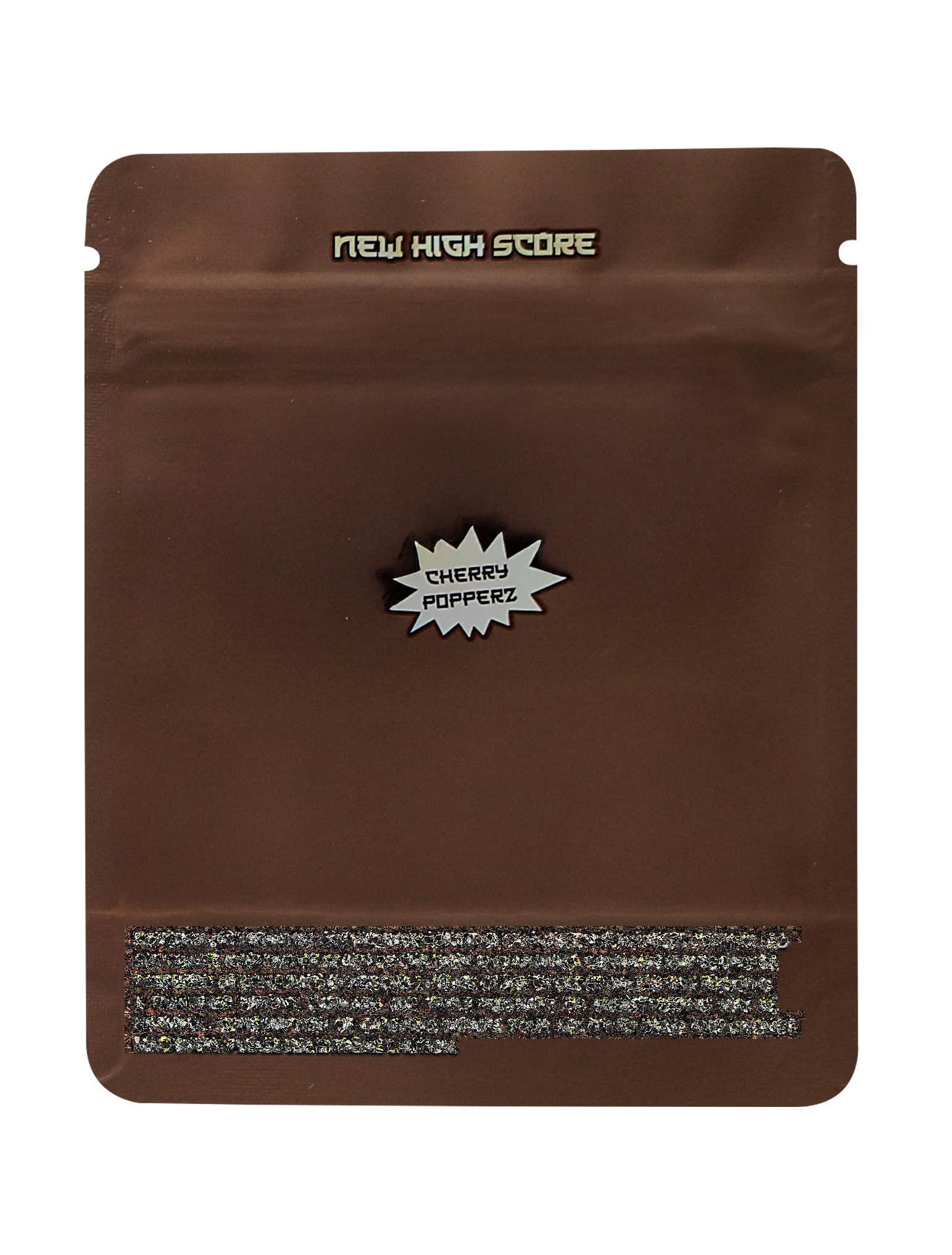 3.5 Gram Mylar Bag – Premium Smell-Proof Packaging - Cherry Popperz (50 Count) MB-35G-101 - Image 2