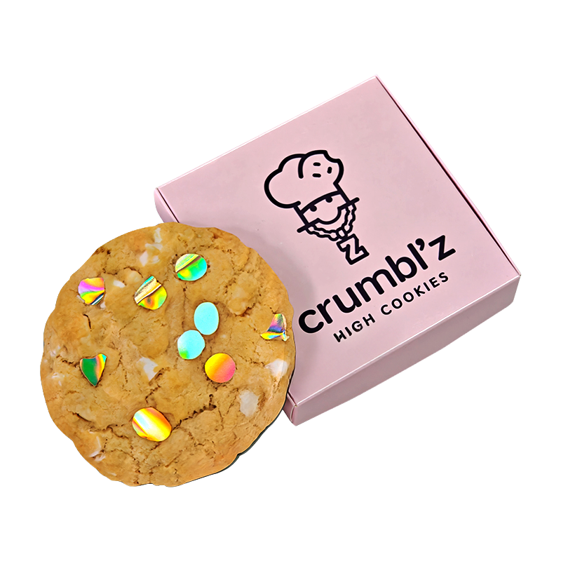 (12 Count) Cookie-Themed Gift Box Set - Almond - Image 2