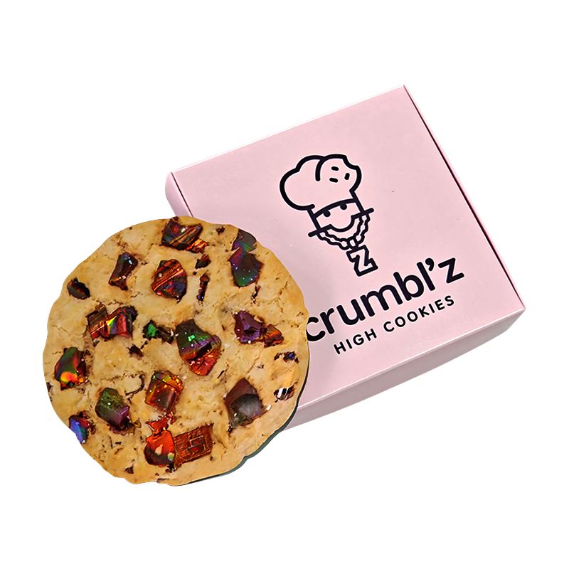 (12 Count) Cookie-Themed Gift Box Set - Chocolate Chip - Image 2