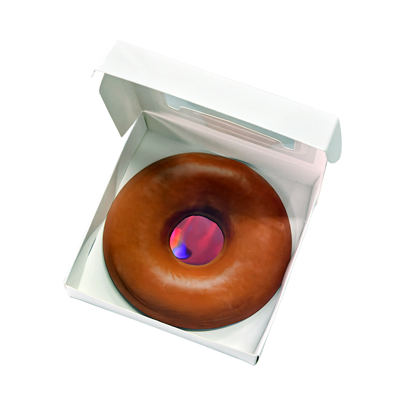 (12 Count) Donut-Themed Gift Box Set - Za Za Donuts - Glazed DNB-SHAPED-003 - Image 2