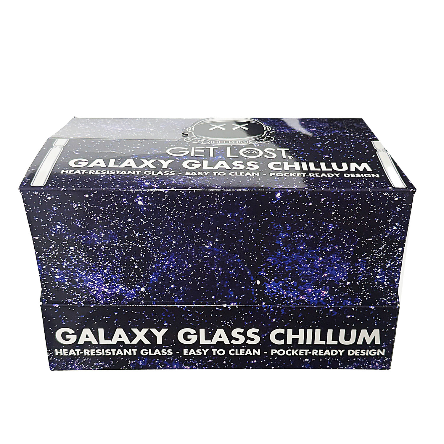 GGC-001 - Get Lost Galaxy Glass Chillum (60 Count) - Image 6