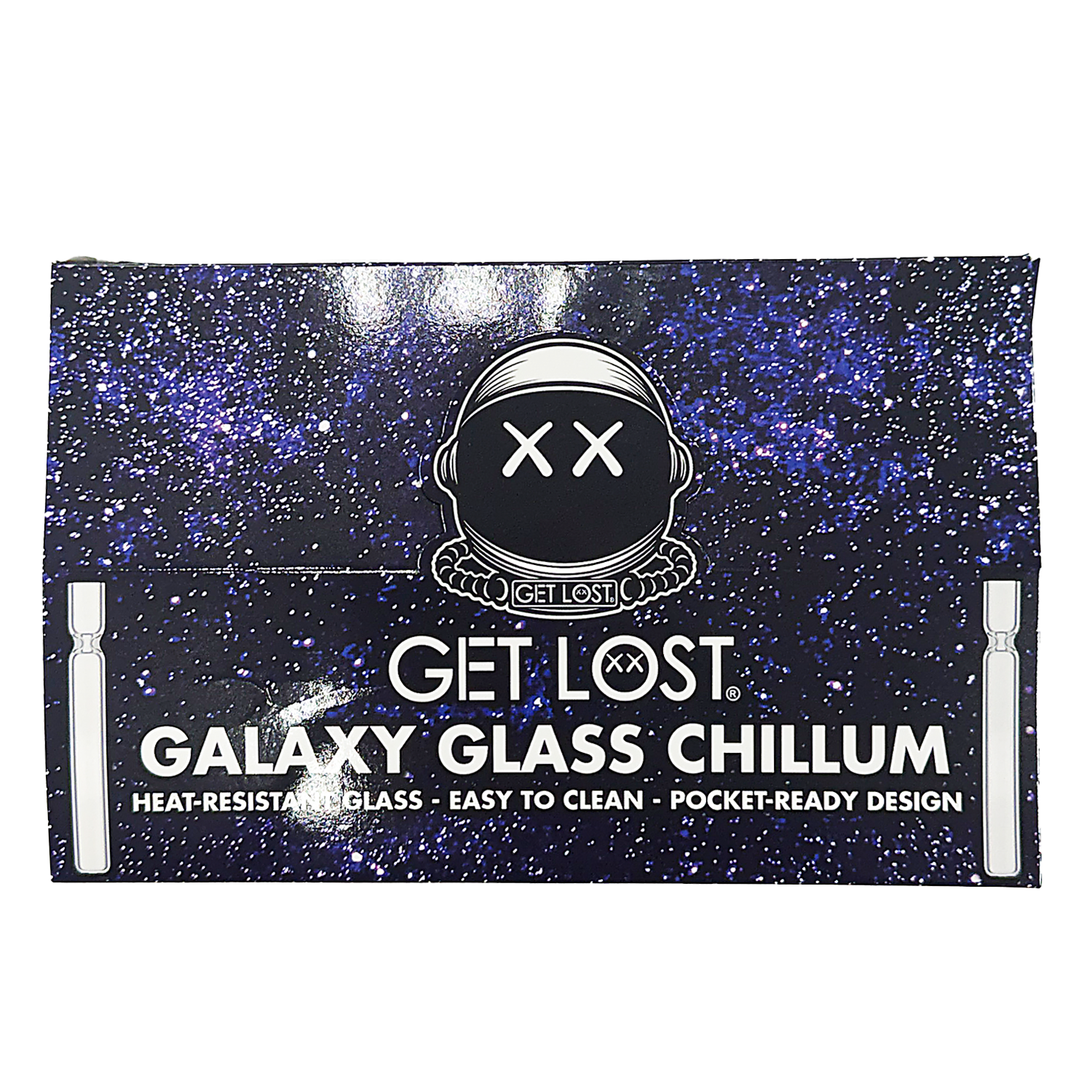 GGC-001 - Get Lost Galaxy Glass Chillum (60 Count) - Image 7