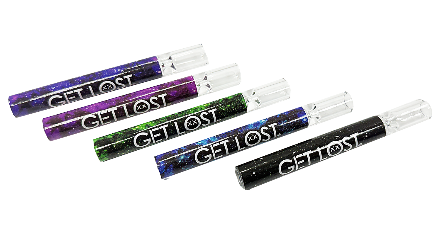 GGC-001 - Get Lost Galaxy Glass Chillum (60 Count) - Image 8