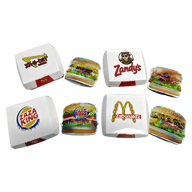 (12 Count) Hamburger-Themed Gift Box Set - ZaZa King Burger HNB-SHAPED-004 - Image 8