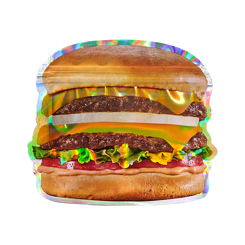 (12 Count) Hamburger-Themed Gift Box Set - Za-N-Out Burger HNB-SHAPED-001 - Image 4