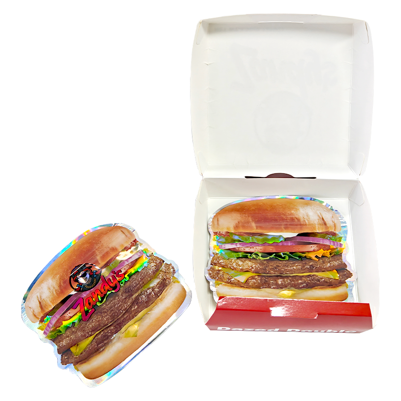 (12 Count) Hamburger-Themed Gift Box Set - Zandy's BurgerHNB-SHAPED-003 - Image 3