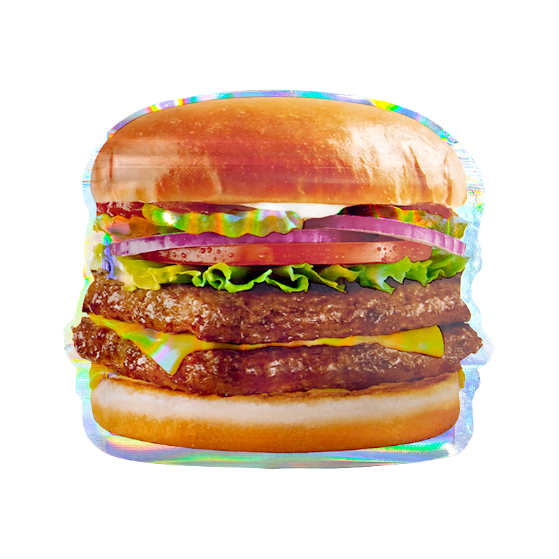 (12 Count) Hamburger-Themed Gift Box Set - Zandy's BurgerHNB-SHAPED-003 - Image 5