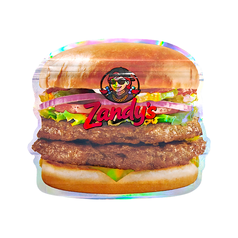 (12 Count) Hamburger-Themed Gift Box Set - Zandy's BurgerHNB-SHAPED-003 - Image 4