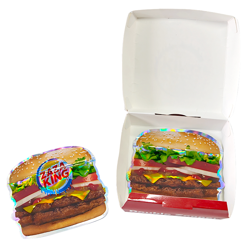 (12 Count) Hamburger-Themed Gift Box Set - ZaZa King Burger HNB-SHAPED-004 - Image 3