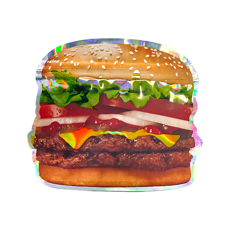 (12 Count) Hamburger-Themed Gift Box Set - ZaZa King Burger HNB-SHAPED-004 - Image 5