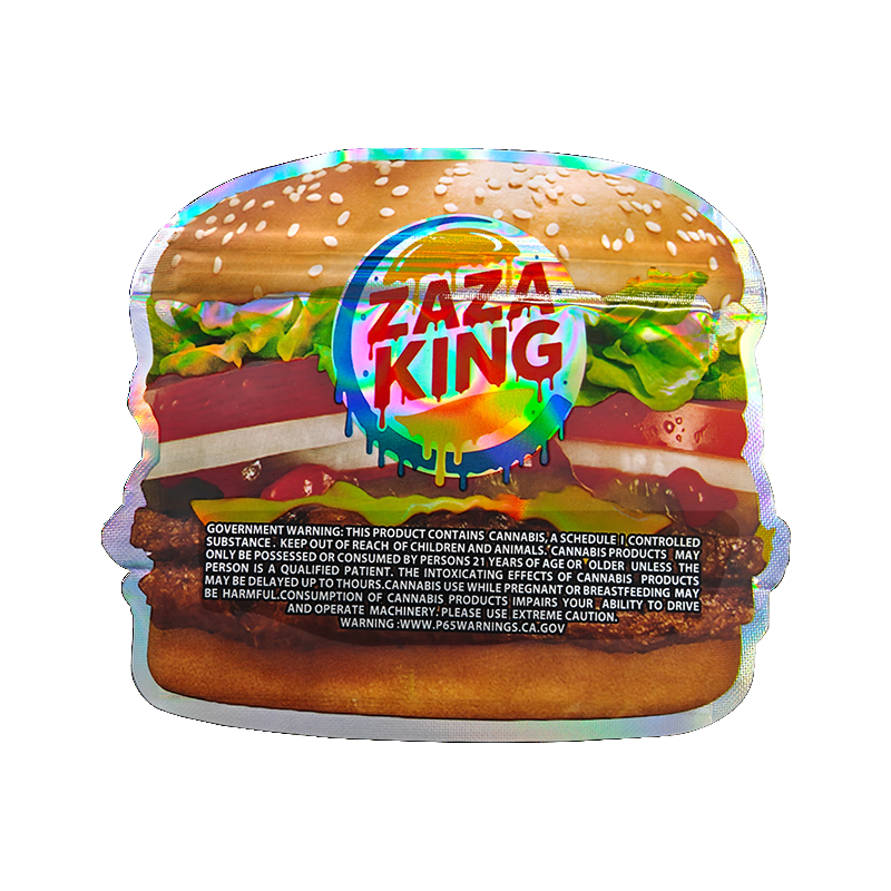 (12 Count) Hamburger-Themed Gift Box Set - ZaZa King Burger HNB-SHAPED-004 - Image 6