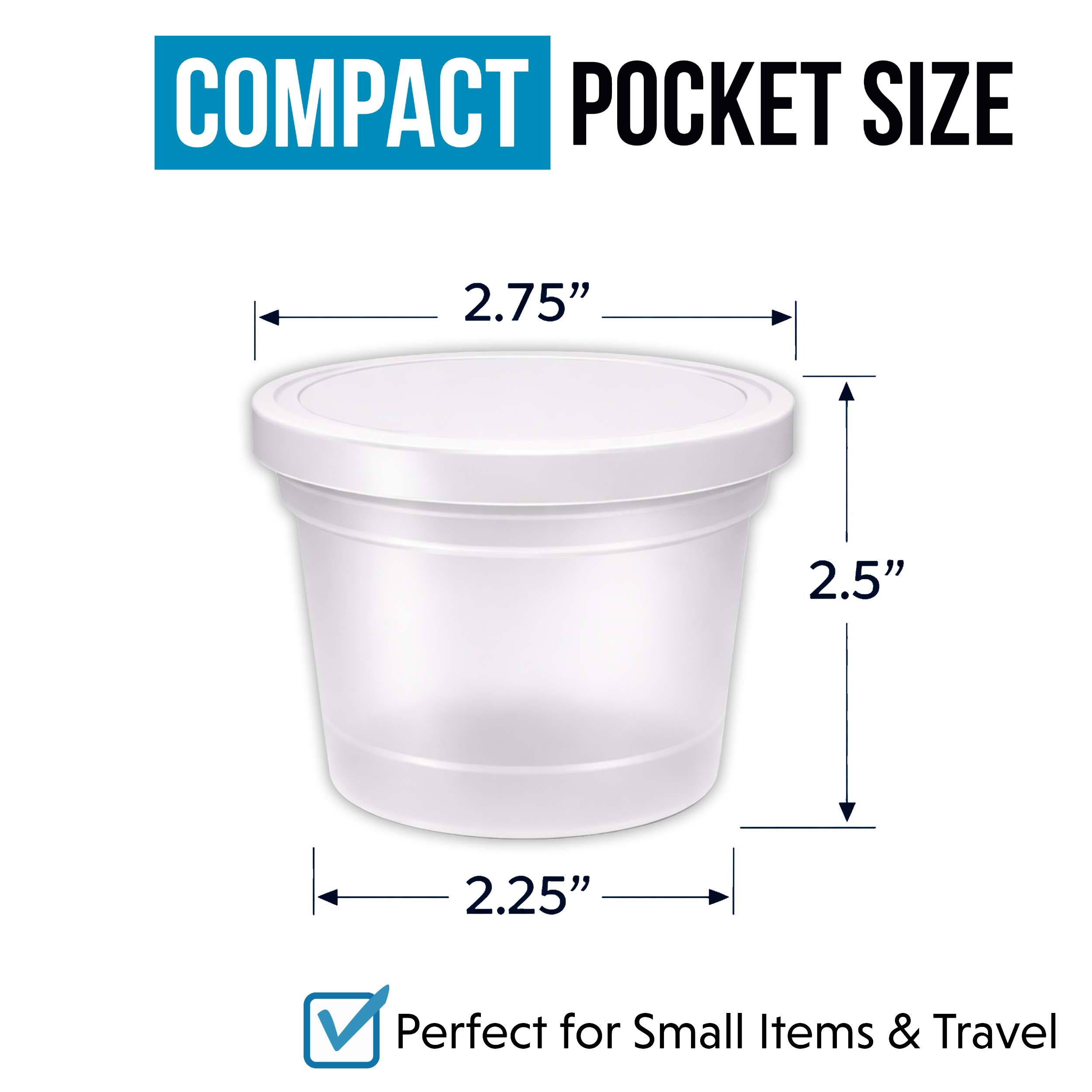 12 Pack – 3.5g Mystery Ice Cream Pint Style Plastic Storage Containers - Random Designs - Image 7