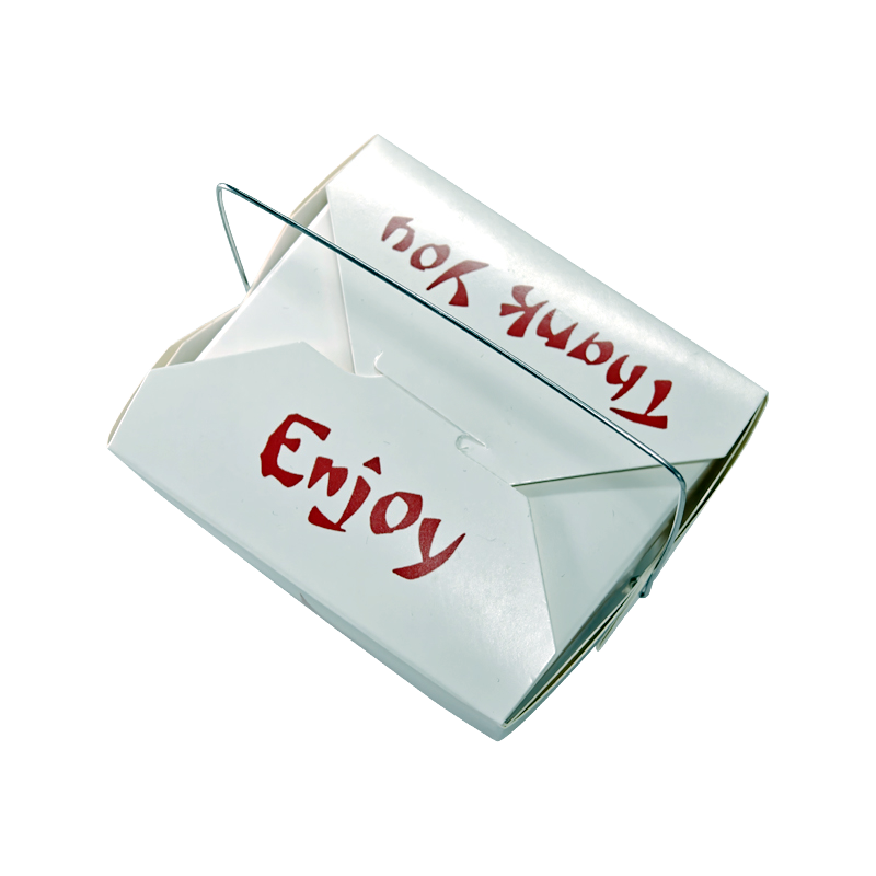 (12 Count) Noodle-Themed Takeout Style Gift Box Set - Dragon Za Noodels NNB-SHAPED-001 - Image 8