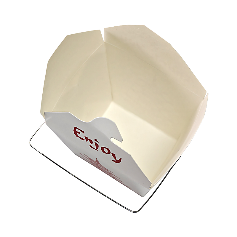 (12 Count) Noodle-Themed Takeout Style Gift Box Set - Dragon Za Noodels NNB-SHAPED-001 - Image 10