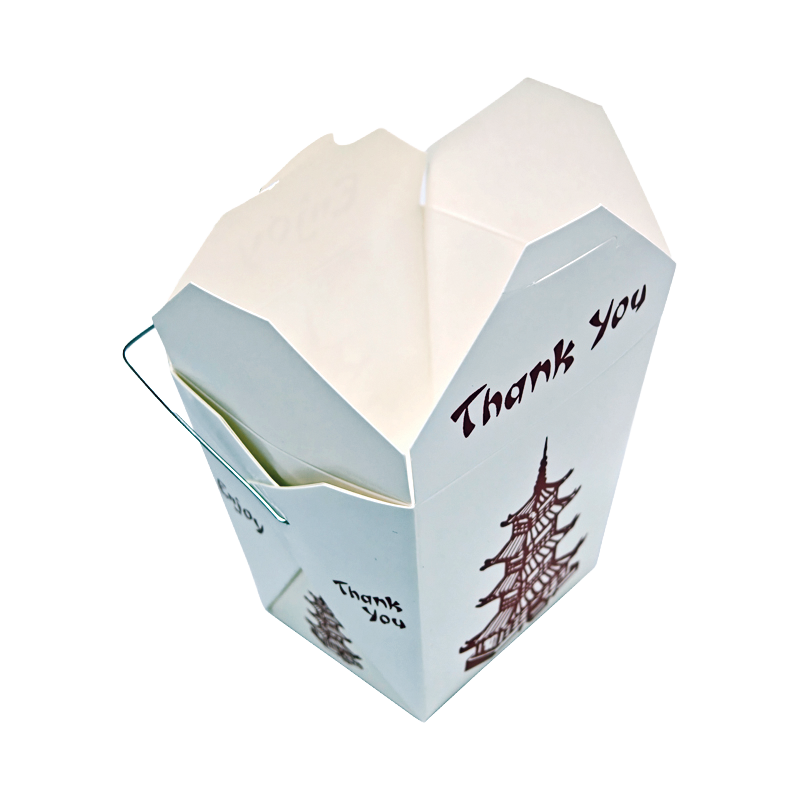 (12 Count) Noodle-Themed Takeout Style Gift Box Set - Dragon Za Noodels NNB-SHAPED-001 - Image 9