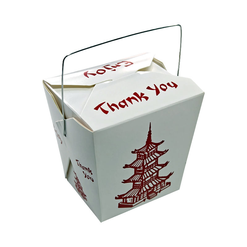 (12 Count) Noodle-Themed Takeout Style Gift Box Set - Dragon Za Noodels NNB-SHAPED-001 - Image 6