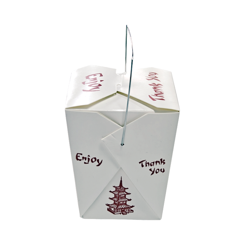 (12 Count) Noodle-Themed Takeout Style Gift Box Set - Dragon Za Noodels NNB-SHAPED-001 - Image 7