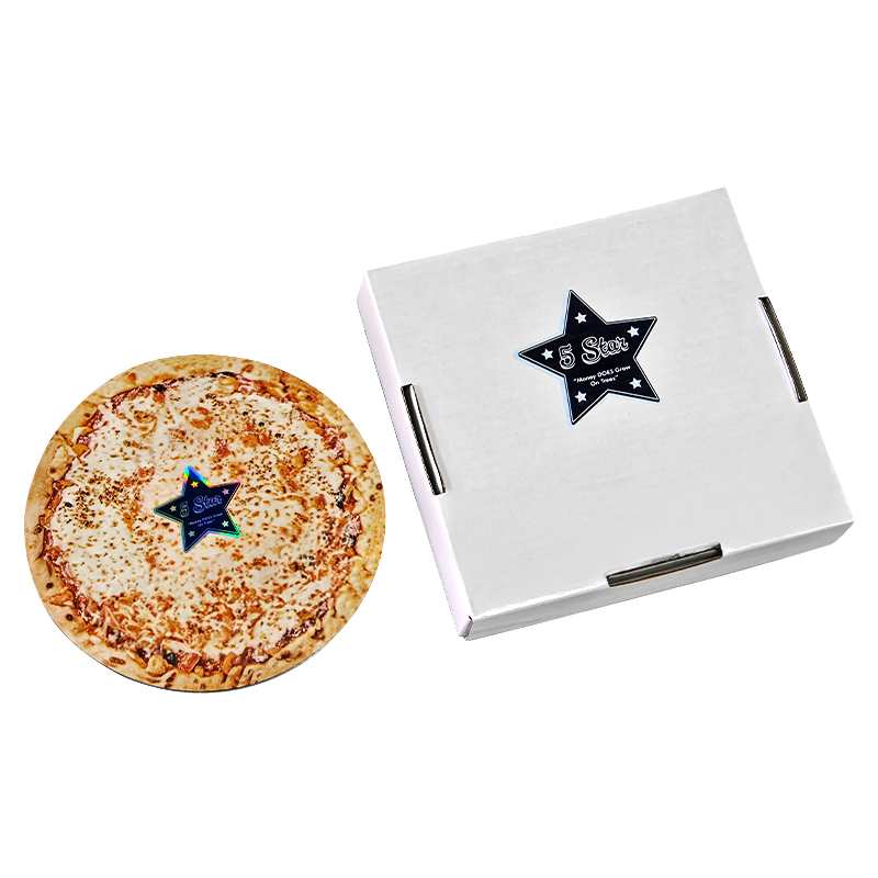 (12 Count) Pizza-Themed Gift Box Set - Shredder's Edition PNB-SHAPED-003 - Image 5