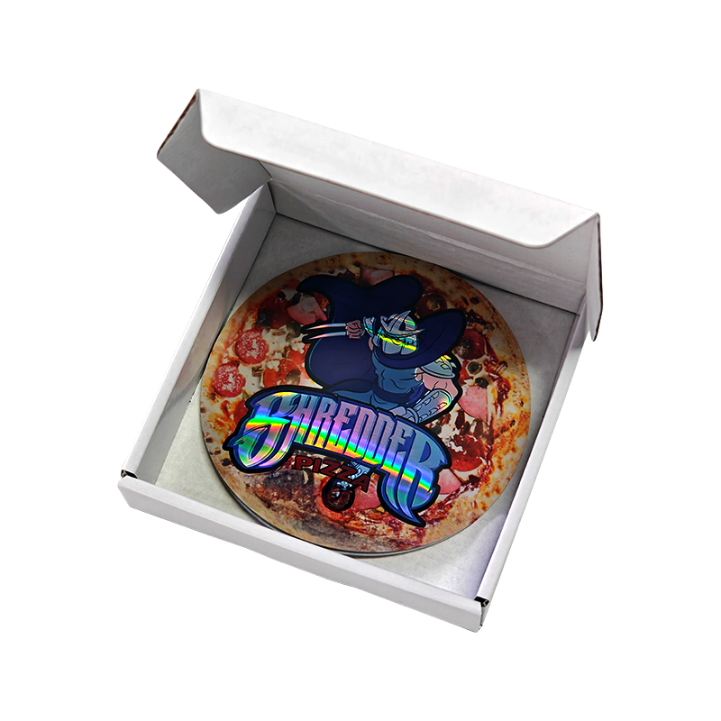 (12 Count) Pizza-Themed Gift Box Set - Shredder's Edition PNB-SHAPED-003 - Image 2